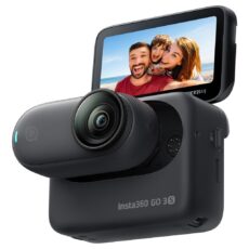 Insta360 GO 3S Standard Edition_Midnight Black_64GB