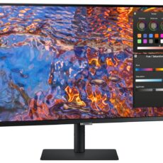 Samsung S80PB LED display 81,3 cm (32") 3840 x 2160 px 4K Ultra HD Czarny
