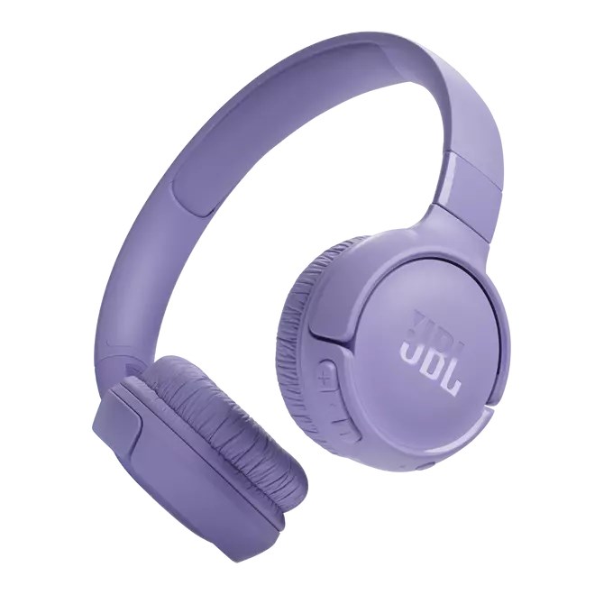 Słuchawki bezprzewodowe nauszne JBL Tune 520 BT Fioletowe