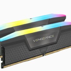 Corsair Vengeance RGB CMH64GX5M2B5600Z40K moduł pamięci 64 GB 2 x 32 GB DDR5 5600 MHz