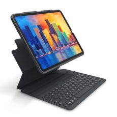 Obudowa z klawiaturą ZAGG Keyboard Pro Keys do iPad Air 13" M2 2024 / M3 2025 oraz do iPad 12.9" Pro 3/4/5/6G (charcoal)