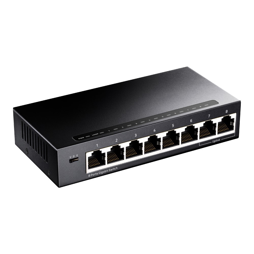 Switch CUDY GS108 - obrazek 2