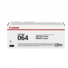 Canon 064 kaseta z tonerem 1 szt. Oryginalny Cyjan