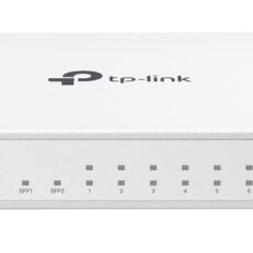 TP-Link FESTA FS310GP łącza sieciowe Zarządzany L2/L2+ Gigabit Ethernet (10/100/1000) Obsługa PoE 1U Biały