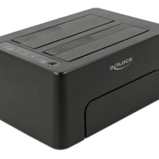 Delock USB Type-C 3.1 Stacja dokująca na 2 x SATA HDD / SSD