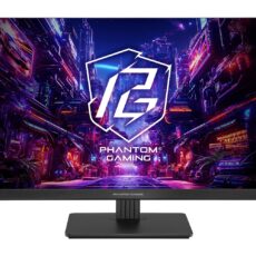 Asrock Phantom Gaming monitor komputerowy 68,6 cm (27") 1920 x 1080 px Full HD Czarny