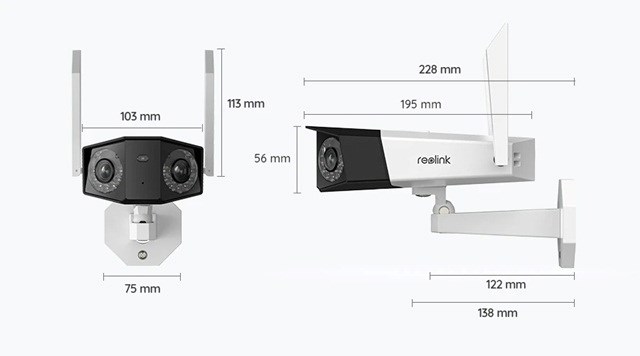 Kamera IP REOLINK Duo-Series-W730 - obrazek 2