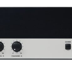 AUDAC COM24MK2 wzmacniacz audio Przedstawienie/scena Czarny