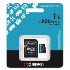 KINGSTON microSDXC Canvas Go Plus 1TB + Adapter