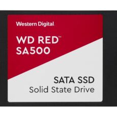 Dysk SSD WD Red WDS500G1R0A (500 GB ; 2.5"; SATA III)
