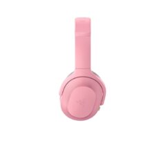 Razer RZ04-03790300-R3M1 słuchawki/zestaw słuchawkowy Bezprzewodowy Opaska na głowę Gaming USB Type-C Bluetooth Szary, Różowy