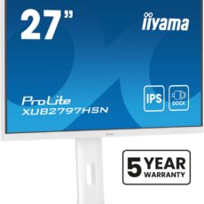 Monitor IIYAMA 68,5 cm (27") XUB2797HSN-W2 16:9 HDMI+DP+USB-C