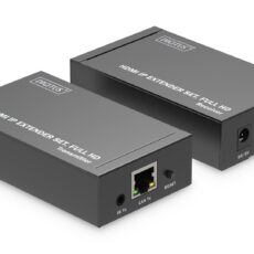 Zestaw extendera HDMI Digitus IP Full HD