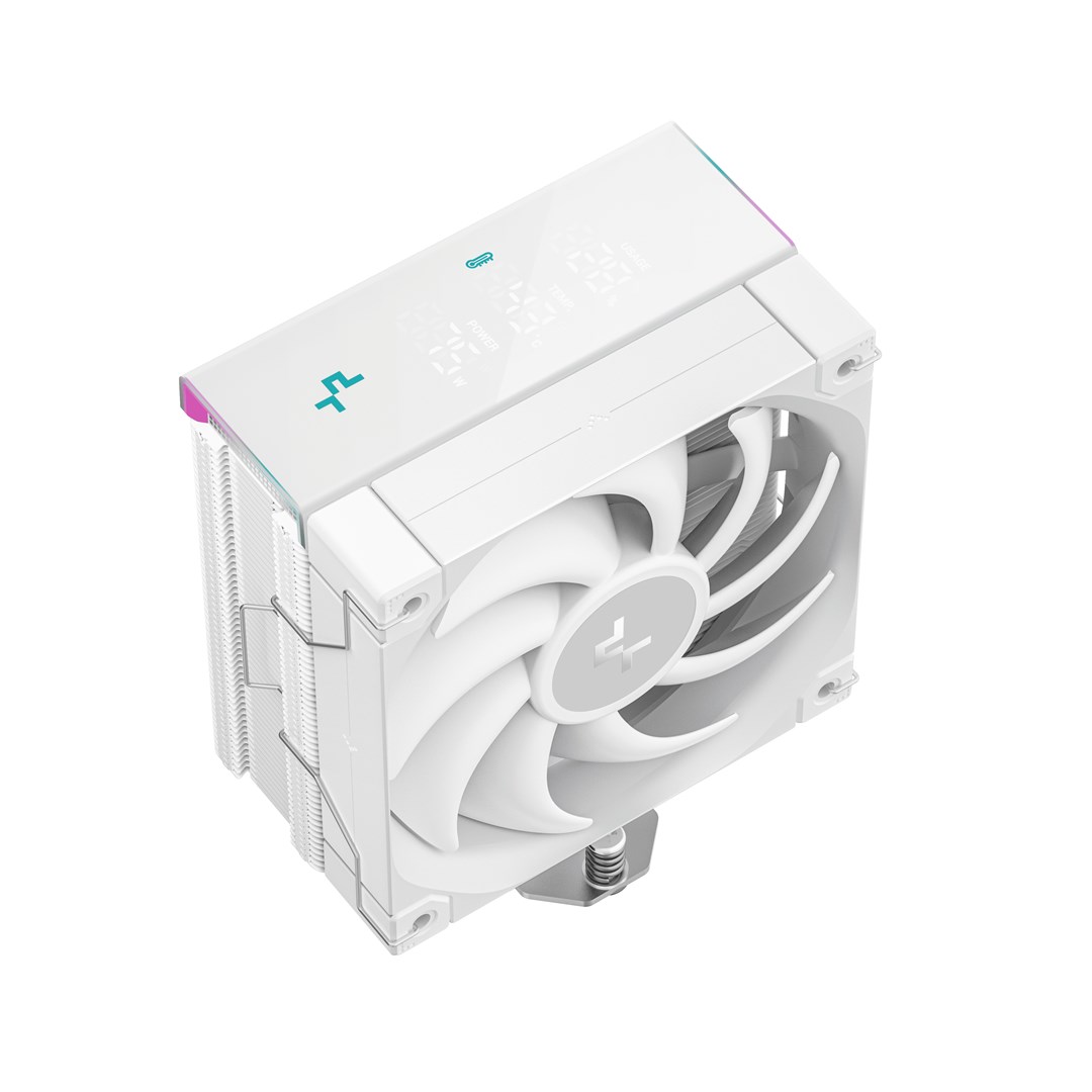 Chłodzenie DeepCool AK400 DIGITAL PRO WH - obrazek 2