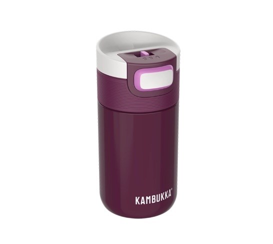Kambukka kubek termiczny Etna 300ml - Cherry Lacquer - obrazek 2