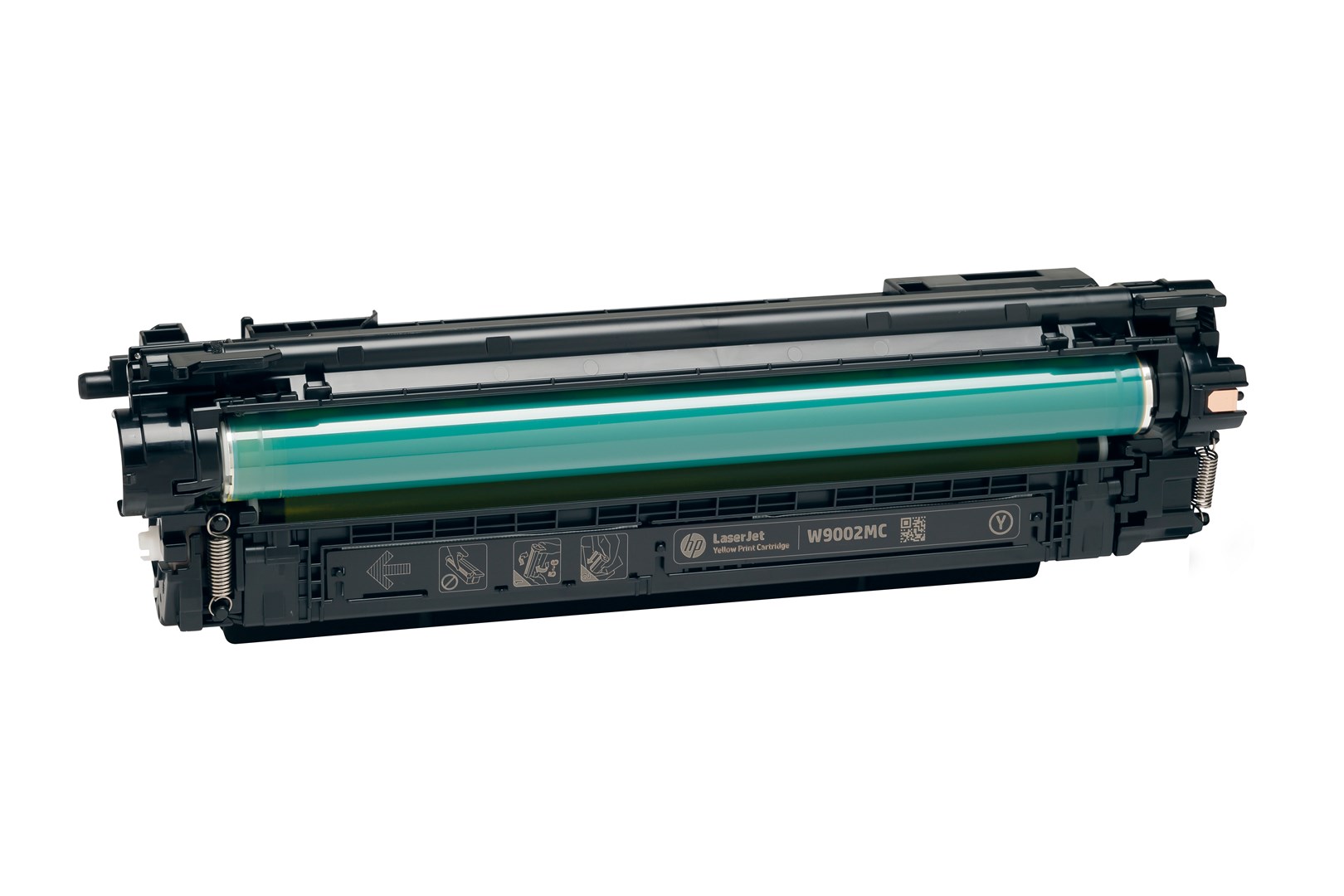 HP 655A oryginalny wkład LaserJet z żółtym tonerem - obrazek 2