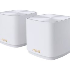 ASUS ZenWiFi XD5 (W-2-PK) Dual-band (2.4 GHz/5 GHz) Wi-Fi 6 (802.11ax) Biały Wewnętrzne