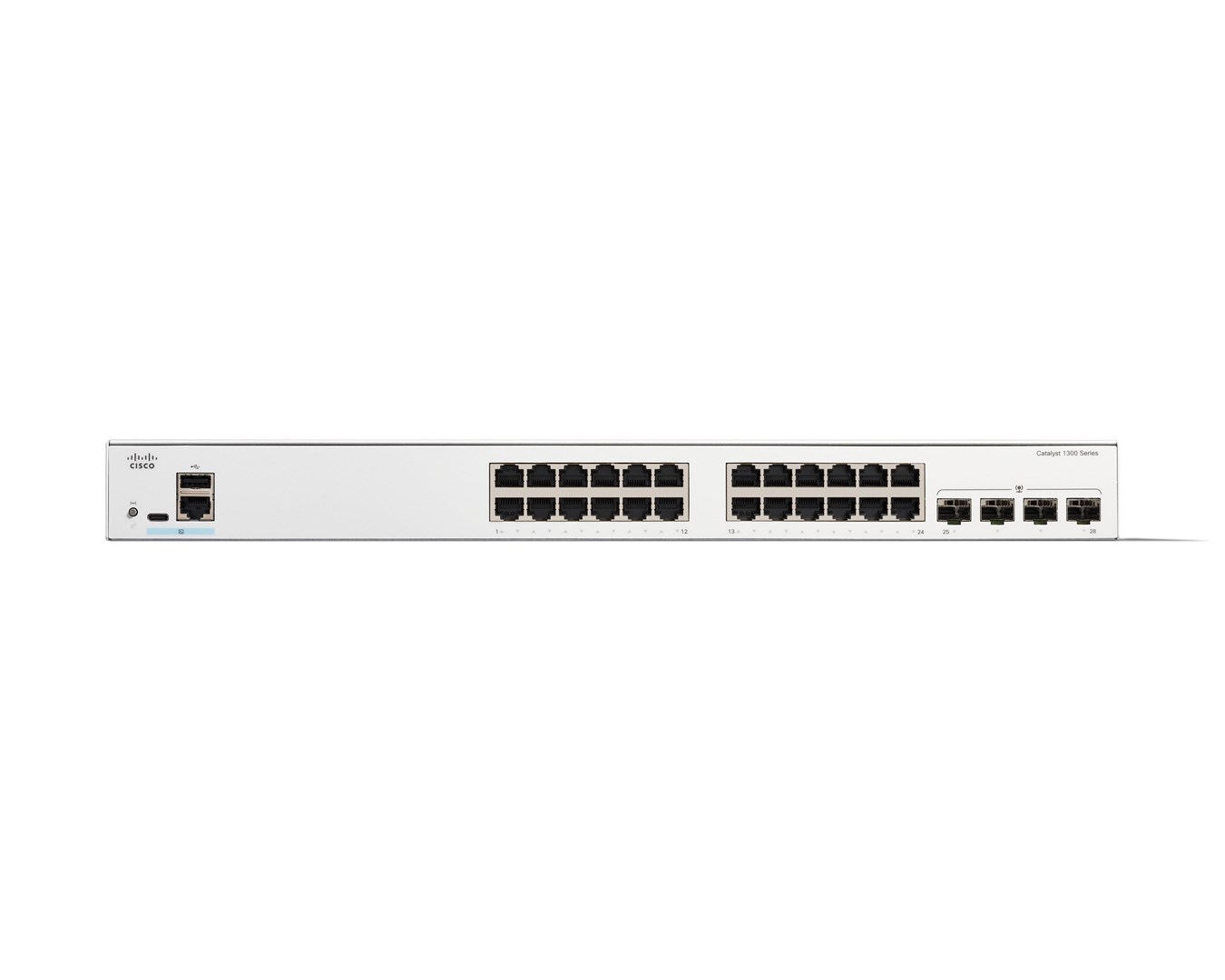 Switch Cisco Catalyst 1300 24p GE 4x1G SFP - obrazek 2