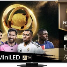 Telewizor Hisense 65U8Q ULED 65'' 4K Ultra HD 165Hz VIDAA Dolby Atmos Czarny