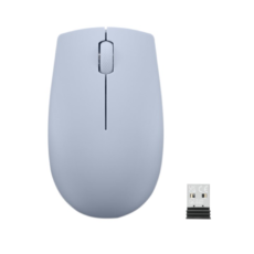 Mysz optyczna Lenovo Compact 300, bezprzewodowa błękitna