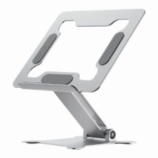 GEMBIRD SKŁADANA PODSTAWKA POD NOTEBOOKA 15,6" SREBRNA