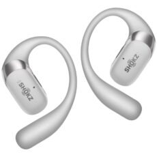 Słuchawki bezprzewodowe douszne Shokz OpenFit+ Szare