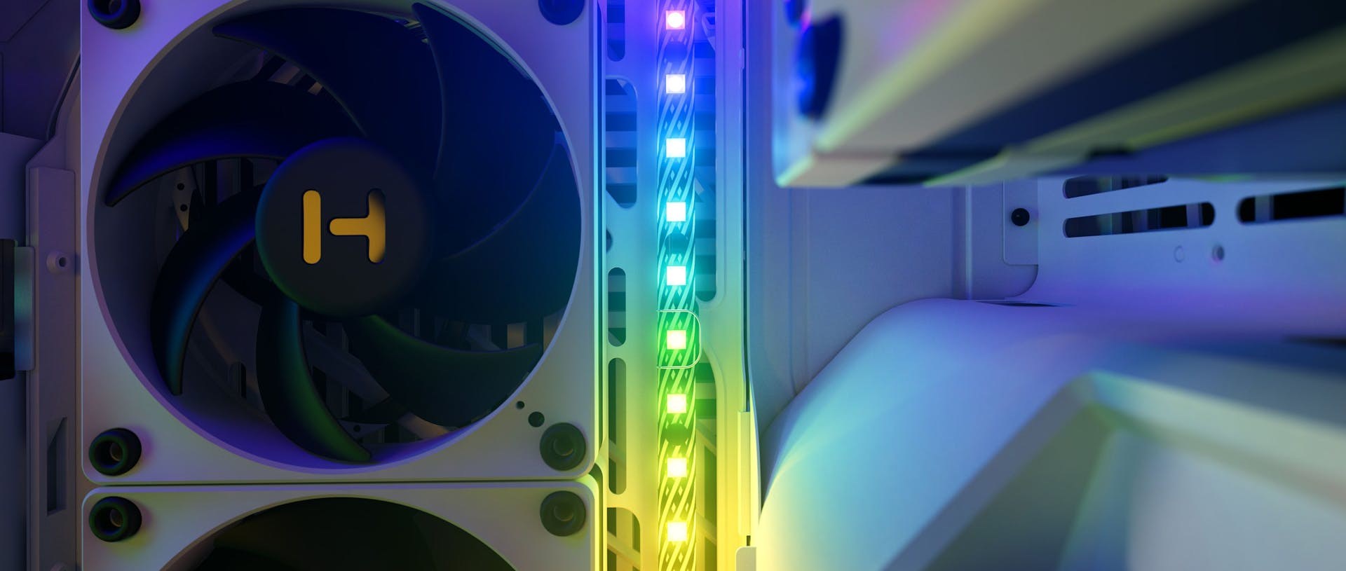 HYTE LS30 qRGB Light Strips (2 sztuki) - obrazek 2