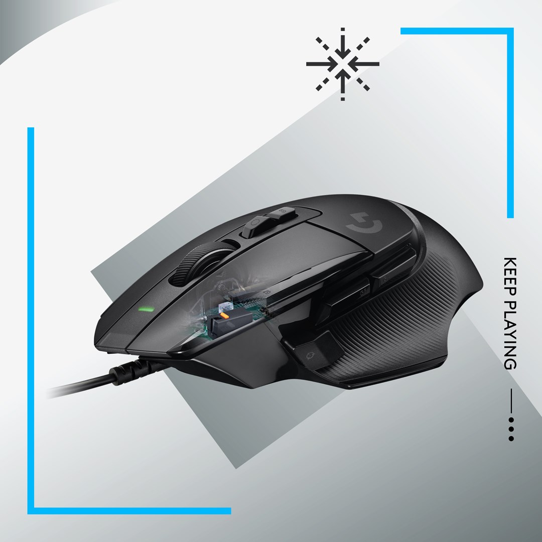 Mysz Logitech G502 X - obrazek 2