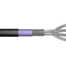 Digitus Kabel instalacyjny zewnętrzny suchy kat.7, S/FTP, AWG 23/1, PE, 100m, czarny, szpula