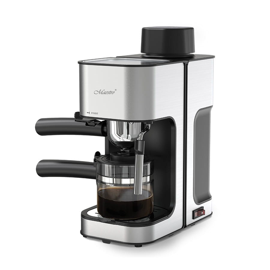 Ekspres do kawy kolbowy 800W MAESTRO MR-411 - obrazek 2