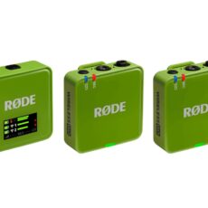 RODE Wireless GO III (zielony) - System mikrofonów bezprzewodowych