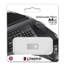 KINGSTON FLASH 64GB DATATRAVELER USB 3.2 Gen 1 200MB/s
