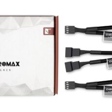 Rozgałęziacz Y NOCTUA NA-SYC1.black dla 4-Pin PWM 3 szt.