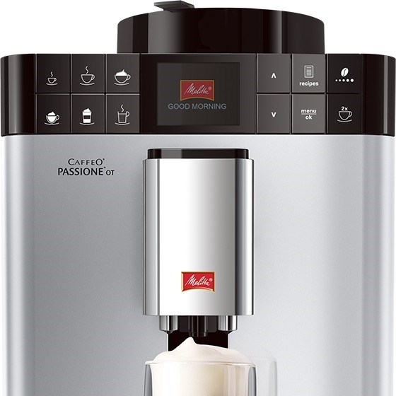 Ekspres ciśnieniowy MELITTA PASSIONE OT F53/1-101 - obrazek 2