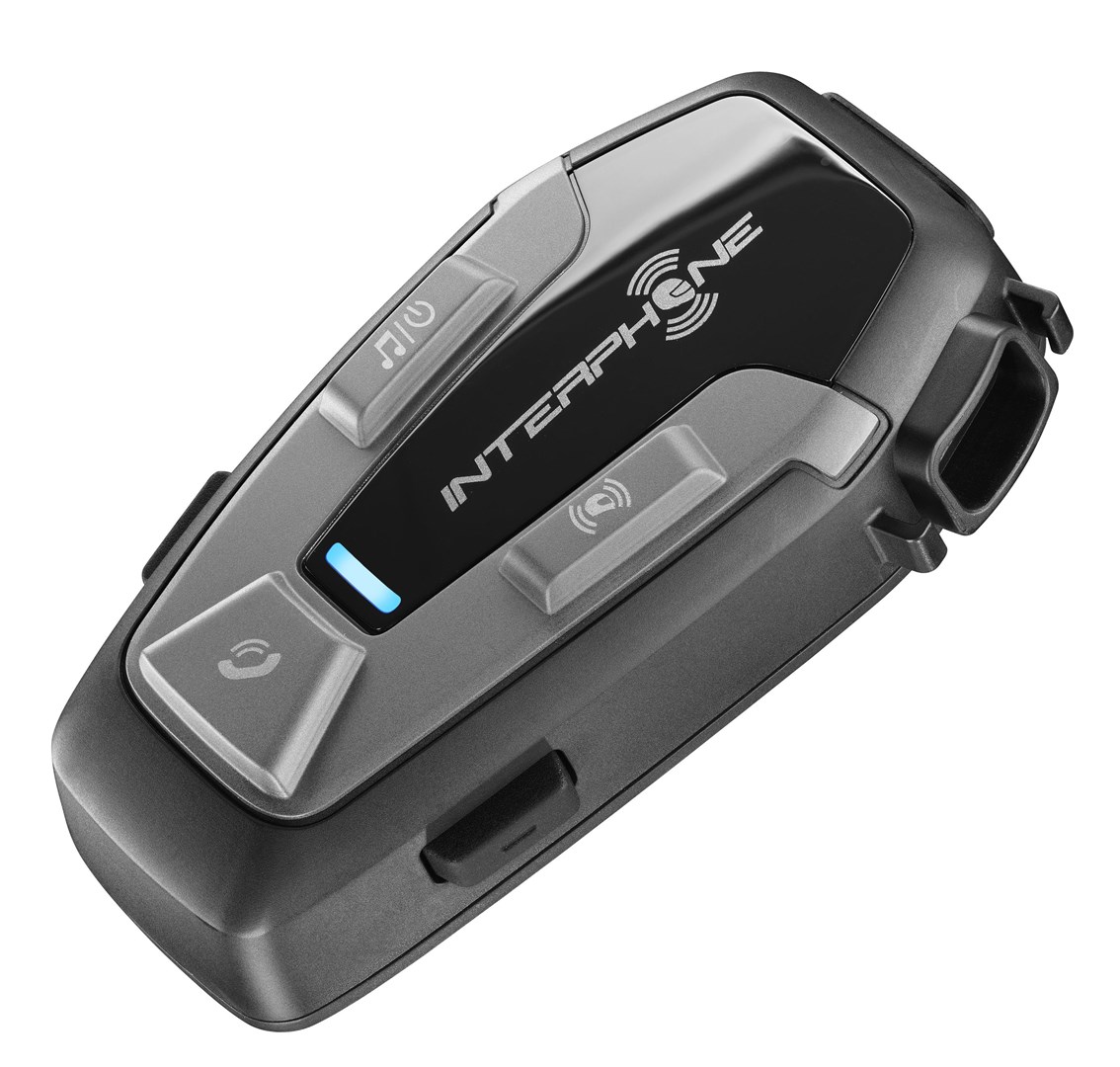 Interkom motocyklowy INTERPHONE U-COM 6R, komplet na 2 kaski - obrazek 2