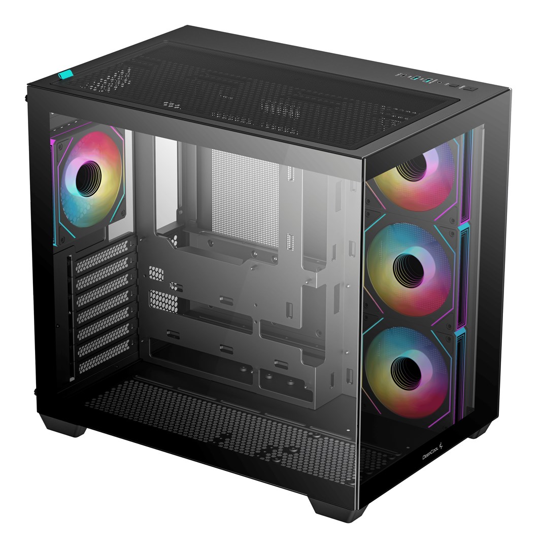 Obudowa DeepCool CG530 4F czarna - obrazek 2