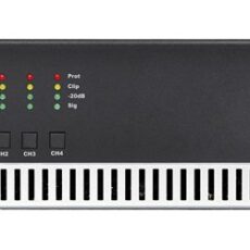 Audac AUDAC SMQ350 WaveDynamics ™ czterokanałowy wzmacniacz mocy 4 x 350W