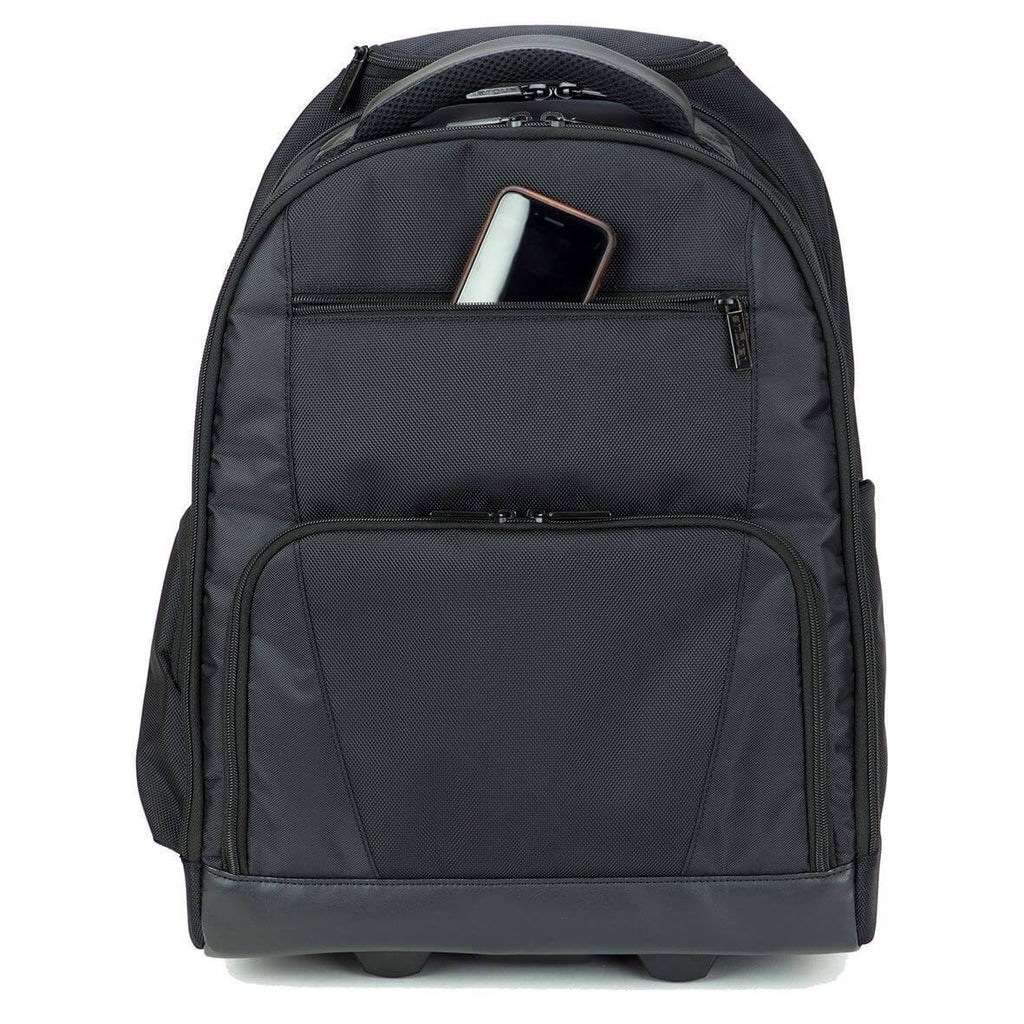 Targus® Sport 15-15.6" Rolling Backpack Black
