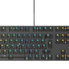 Glorious PC Gaming Race GMMK-RGB-ISO klawiatura USB Czarny