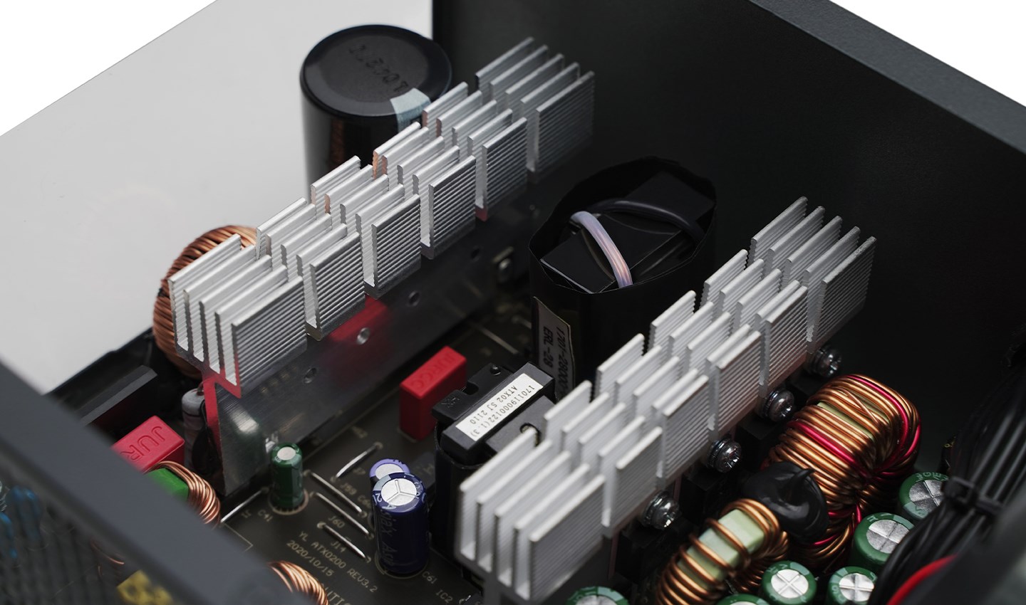 Zasilacz DeepCool PF400 400W 80 Plus - obrazek 2