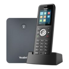 Yealink W79P telefon VoIP Czarny 20 linii TFT Wi-Fi