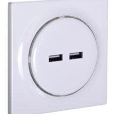 FIBARO  Gniazdo USB Walli N USB Outlet FGWU-021