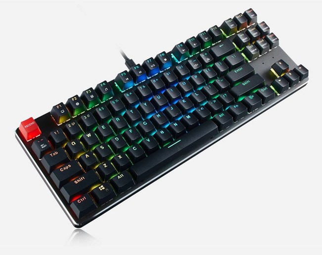 Klawiatura Glorious GMMK TKL - Gateron Brown, układ amerykański - obrazek 2