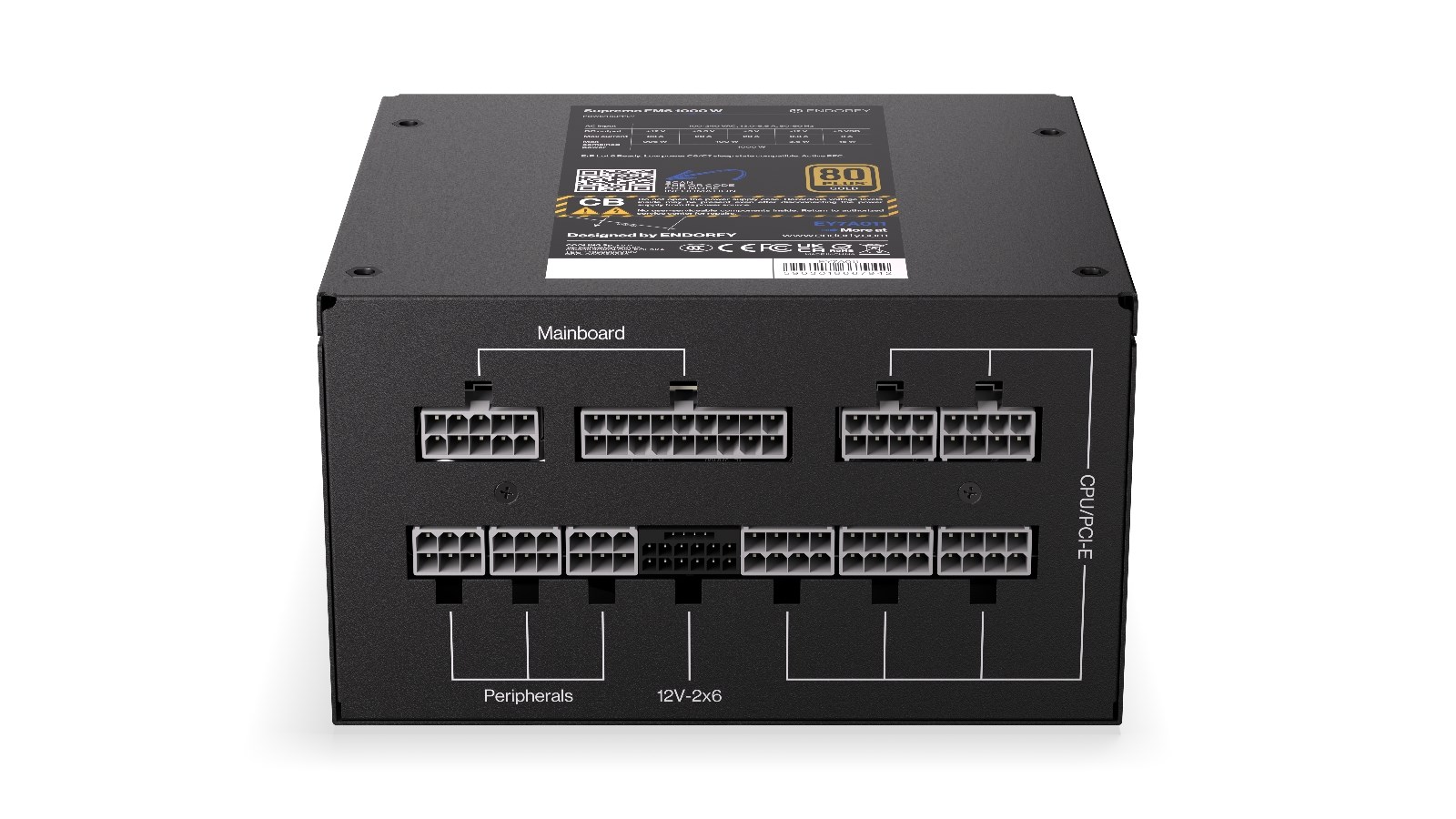 Zasilacz ENDORFY Supremo FM6 1000 W  EY7A011 - obrazek 2