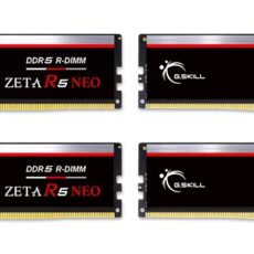 G.SKILL ZETA R5 NEO AMD DDR5 ECC-R 4X32GB 6800MHZ CL34 F5-6800R3445G32GQ4-ZR5NK