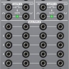 Behringer 173 QUAD GATE/MULTIPLES Moduł syntezatora modularnego