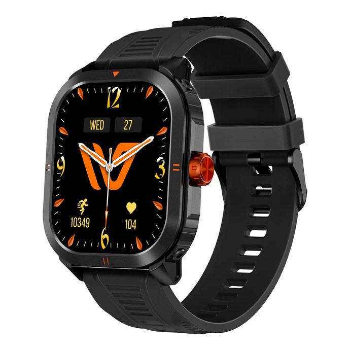 Smartwatch Weofly Pioneer czarny - obrazek 2