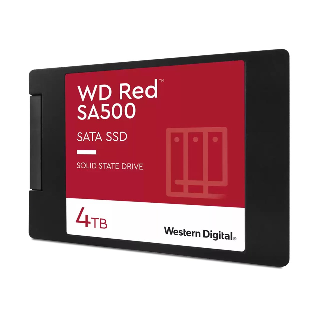 Dysk SSD WD Red 4TB 2,5" SATA WDS400T2R0A - obrazek 2