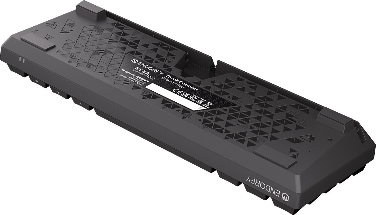 Klawiatura gamingowa ENDORFY Thock Compact Red - obrazek 2