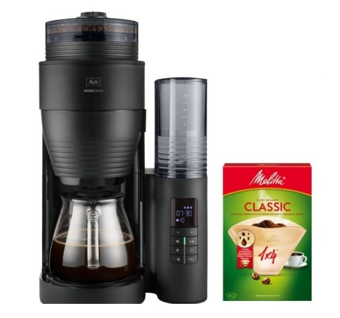 Ekspres przelewowy Melitta AROMAFRESH BLACK 1030-05 (WYPRZEDAŻ) - obrazek 2
